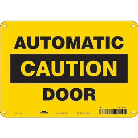 Condor Safety Sign 471V86 - product photo 1
