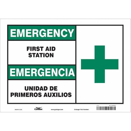Condor Safety Sign 471V08 - product photo 1