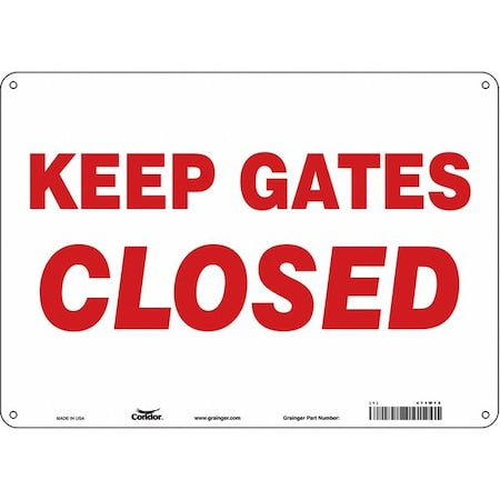 Condor Safety Sign 471W15 - product photo 1