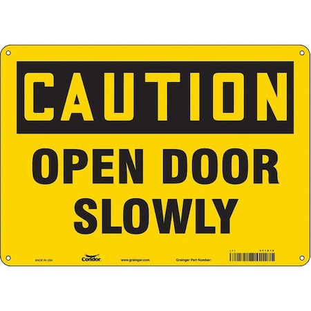 Condor Safety Sign 471X16 - product photo 1