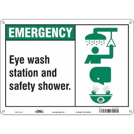 Condor Safety Sign 471C35 - product photo 1