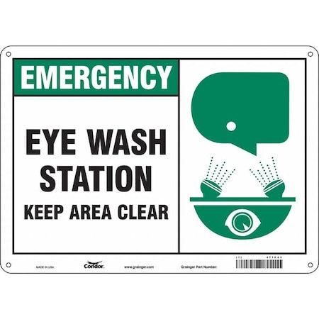 Condor Safety Sign 471C43 - product photo 1