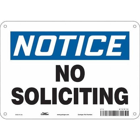 Condor Safety Sign 472D19 - product photo 1
