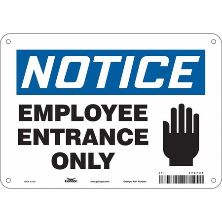 Condor Safety Sign 472F35 - product photo 1