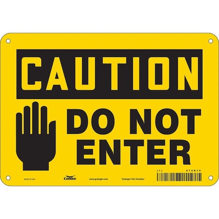 Condor Safety Sign 472K15 - product photo 1
