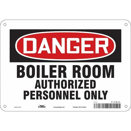 Condor Safety Sign 472M46 - product photo 1