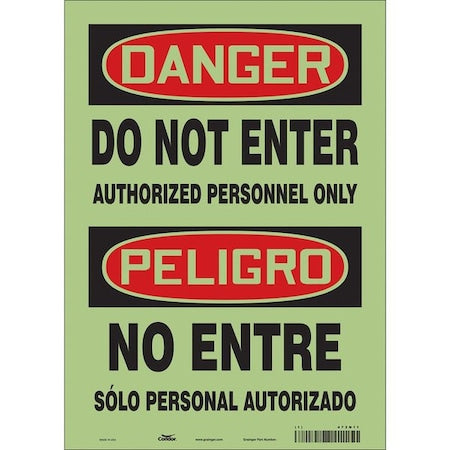 Condor Safety Sign 472N11 - product photo 1