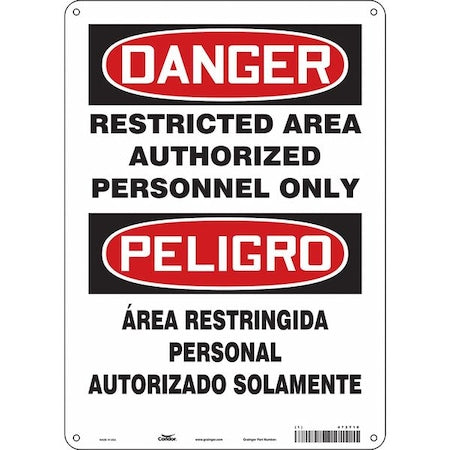 Condor Safety Sign 472T10 - product photo 1