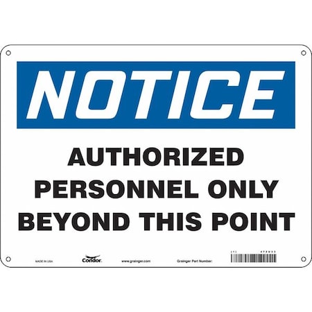 Condor Safety Sign 472U33 - product photo 1