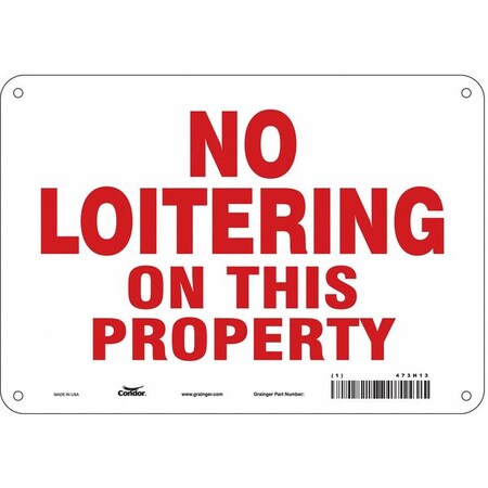 Condor Safety Sign 473H13 - product photo 1