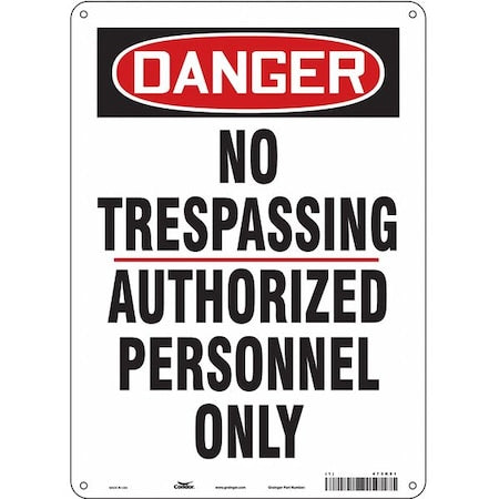 Condor Safety Sign 473K51 - product photo 1