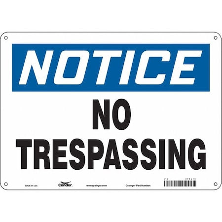 Condor Safety Sign 473L18 - product photo 1