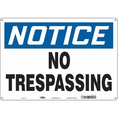 Condor Safety Sign 473L19 - product photo 1