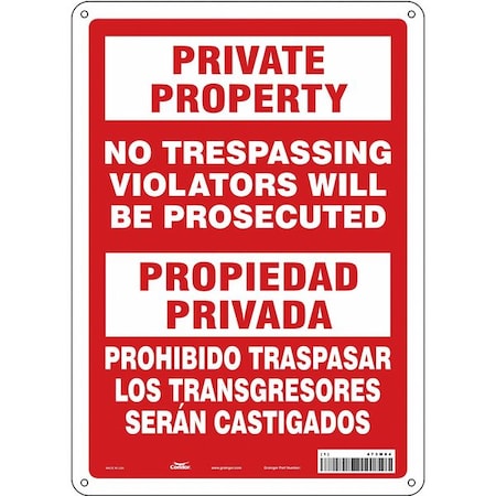 Condor Safety Sign 473M84 - product photo 1