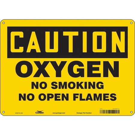 Condor Safety Sign 473P73 - product photo 1