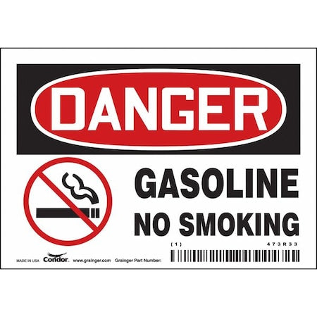 Condor Safety Sign 473R33 - product photo 1