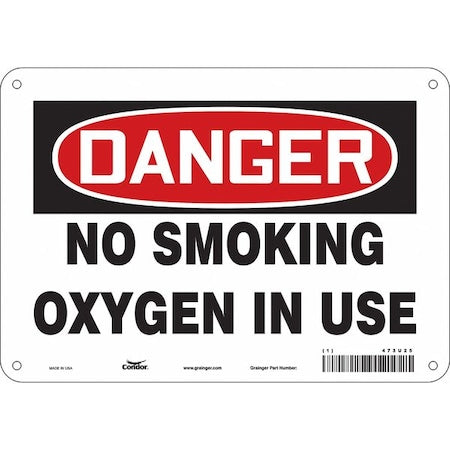 Condor Safety Sign 473U25 - product photo 1