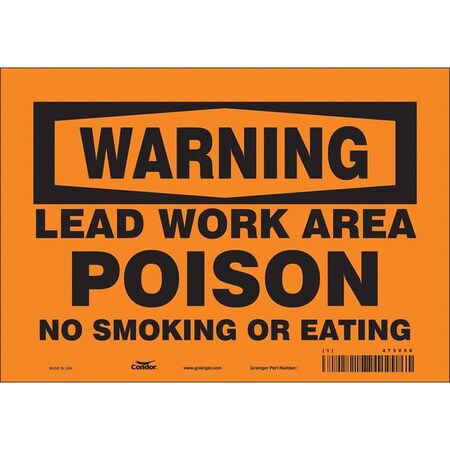 Condor Safety Sign 473V58 - product photo 1