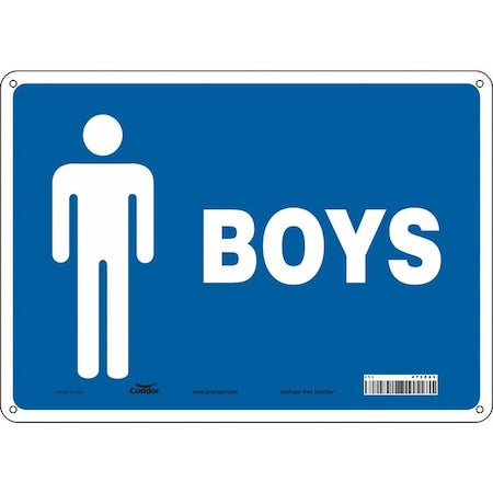 Condor Safety Sign 473Z43 - product photo 1