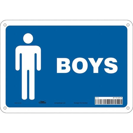 Condor Safety Sign 473Z44 - product photo 1