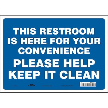Condor Safety Sign 473Z53 - product photo 1