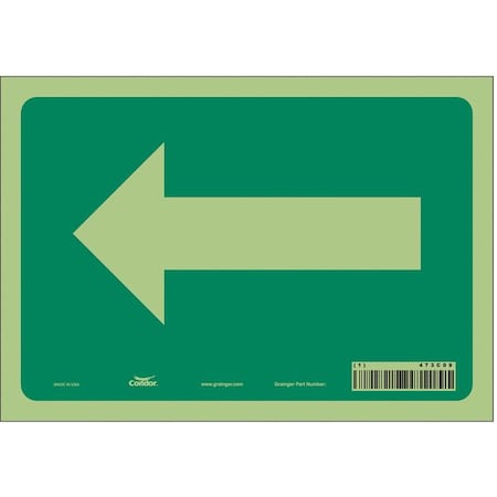 Condor Safety Sign 473C09 - product photo 1