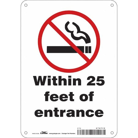 Condor Safety Sign 474F39 - product photo 1