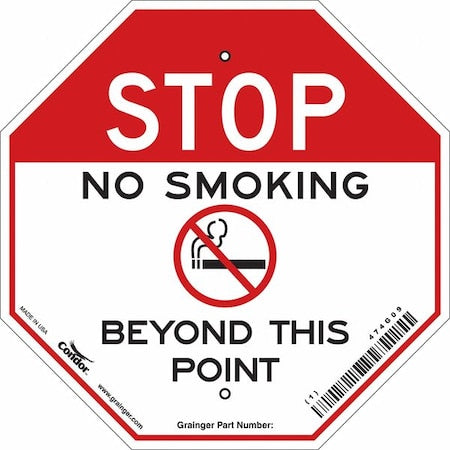 Condor Safety Sign 474G09 - product photo 1