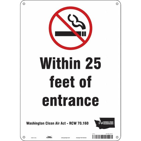 Condor Safety Sign 474J07 - product photo 1