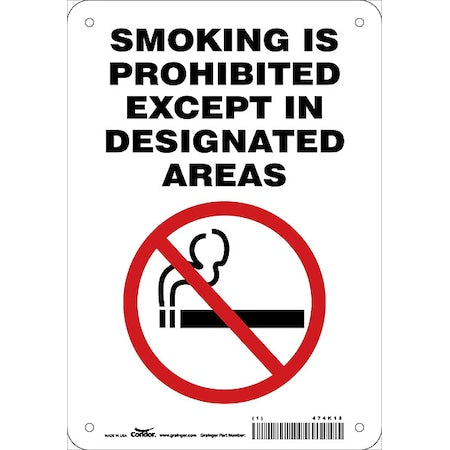 Condor Safety Sign 474K15 - product photo 1