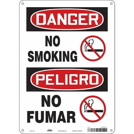 Condor Safety Sign 474P37 - product photo 1