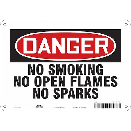Condor Safety Sign 474T31 - product photo 1