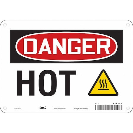 Condor Safety Sign 474Y87 - product photo 1