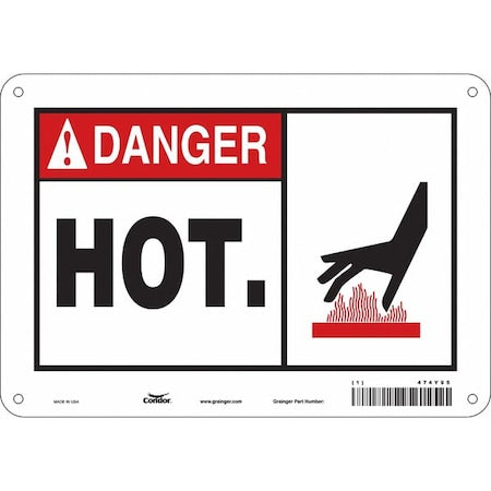 Condor Safety Sign 474Y95 - product photo 1