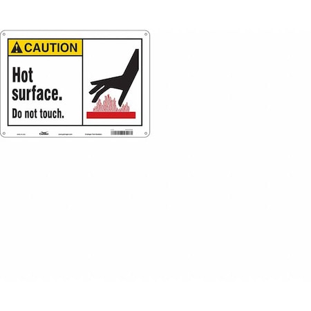 Condor Safety Sign 474Y09 - product photo 1