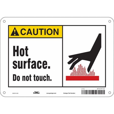 Condor Safety Sign 474Y12 - product photo 1