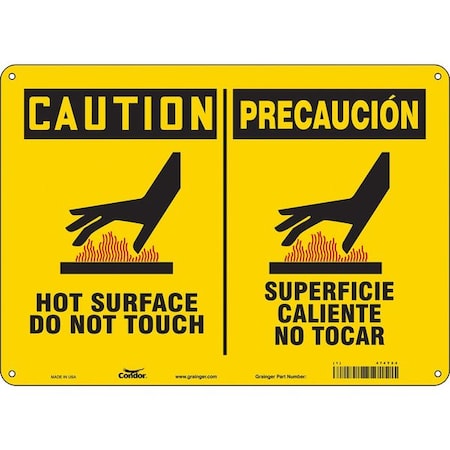 Condor Safety Sign 474Y24 - product photo 1
