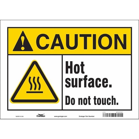 Condor Safety Sign 474Y41 - product photo 1