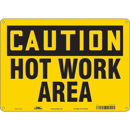 Condor Safety Sign 474Y45 - product photo 1