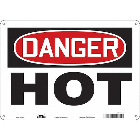 Condor Safety Sign 474Z14 - product photo 1