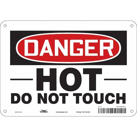 Condor Safety Sign 474Z41 - product photo 1