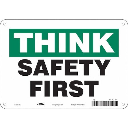 Condor Safety Sign 475J06 - product photo 1