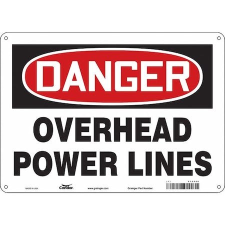 Condor Safety Sign 475T59 - product photo 1