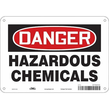 Condor Safety Sign 475Z52 - product photo 1