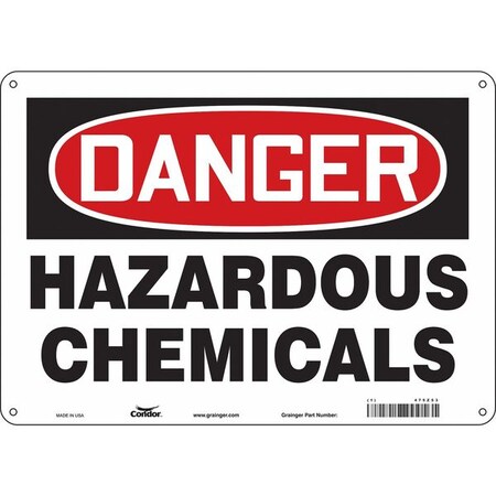 Condor Safety Sign 475Z53 - product photo 1