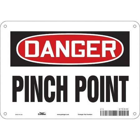 Condor Safety Sign 475C88 - product photo 1