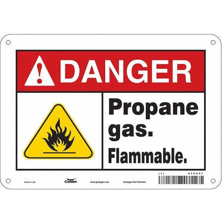 Condor Safety Sign 476D41 - product photo 1