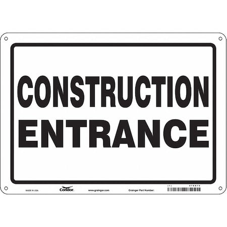 Condor Safety Sign 476H74 - product photo 1