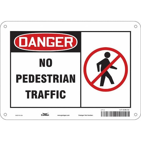 Condor Safety Sign 476M89 - product photo 1