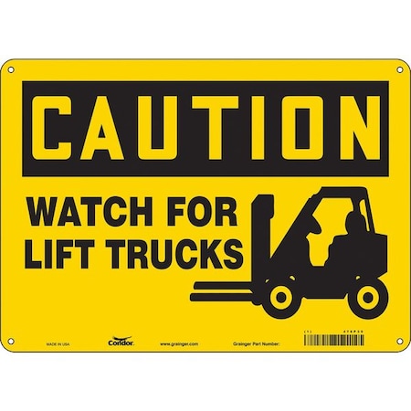 Condor Safety Sign 476P39 - product photo 1